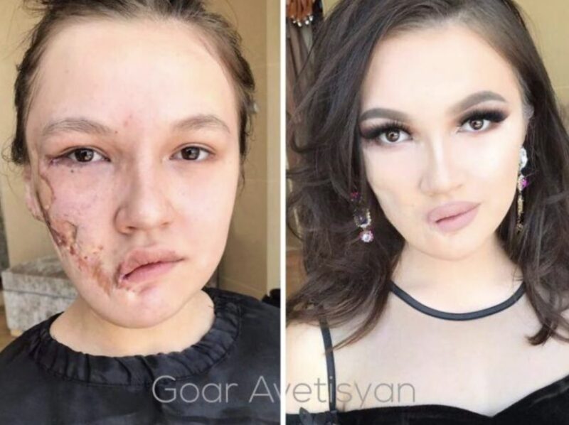 You Won't Believe Her Transformation